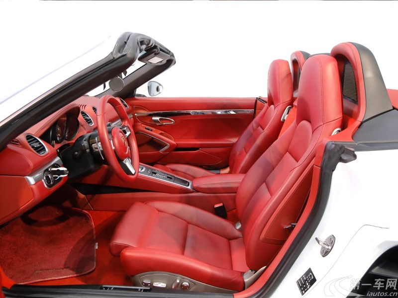 保时捷Boxster [进口] 2018款 2.0T 自动 (国Ⅴ) 