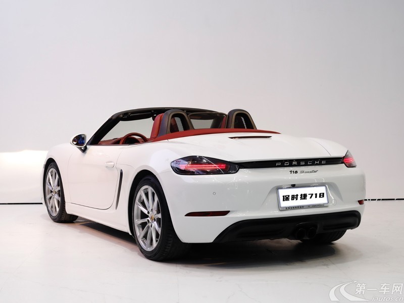 保时捷Boxster [进口] 2018款 2.0T 自动 (国Ⅴ) 