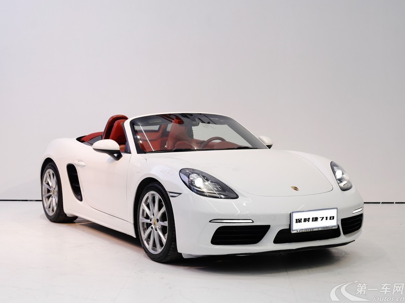 保时捷Boxster [进口] 2018款 2.0T 自动 (国Ⅴ) 