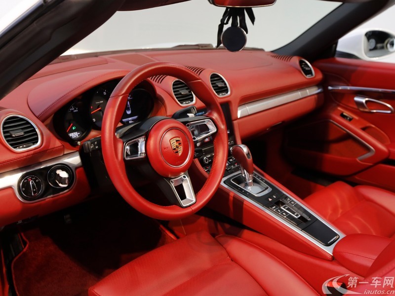 保时捷Boxster [进口] 2018款 2.0T 自动 (国Ⅴ) 