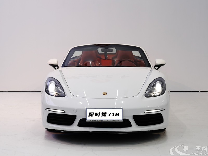 保时捷Boxster [进口] 2018款 2.0T 自动 (国Ⅴ) 