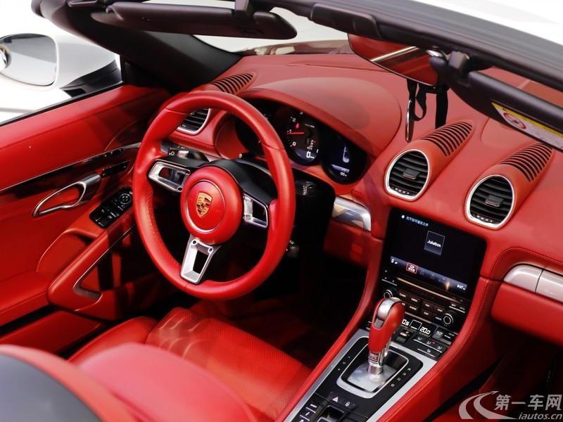 保时捷Boxster [进口] 2018款 2.0T 自动 (国Ⅴ) 