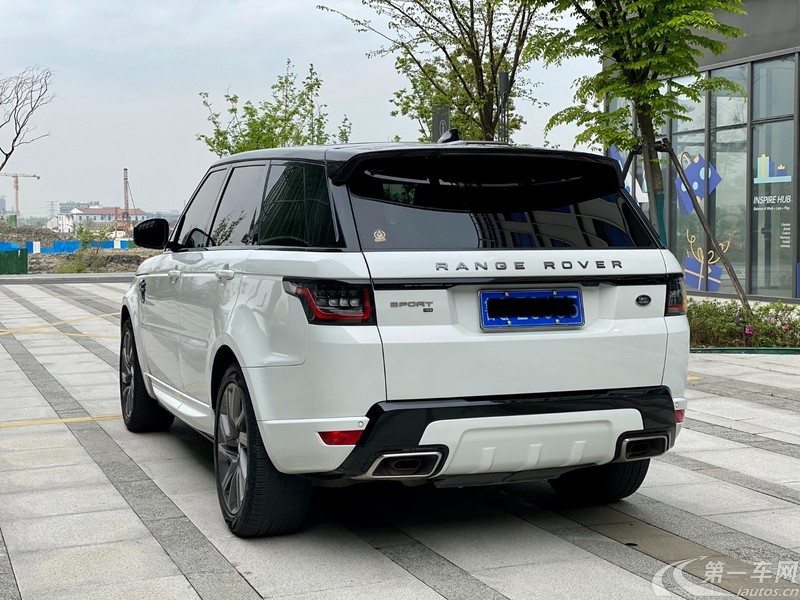 路虎揽胜运动版 [进口] 2020款 3.0T 自动 四驱 HST 