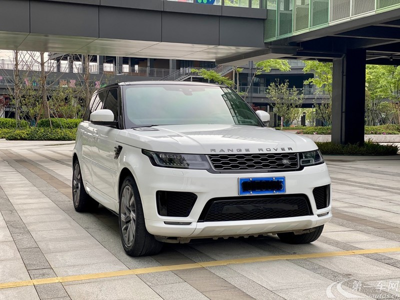 路虎揽胜运动版 [进口] 2020款 3.0T 自动 四驱 HST 