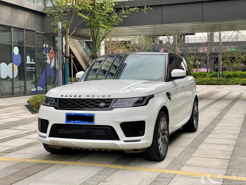 路虎揽胜运动版 [进口] 2020款 3.0T 自动 四驱 HST 