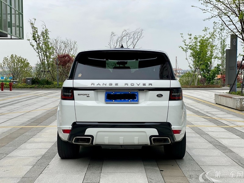 路虎揽胜运动版 [进口] 2020款 3.0T 自动 四驱 HST 