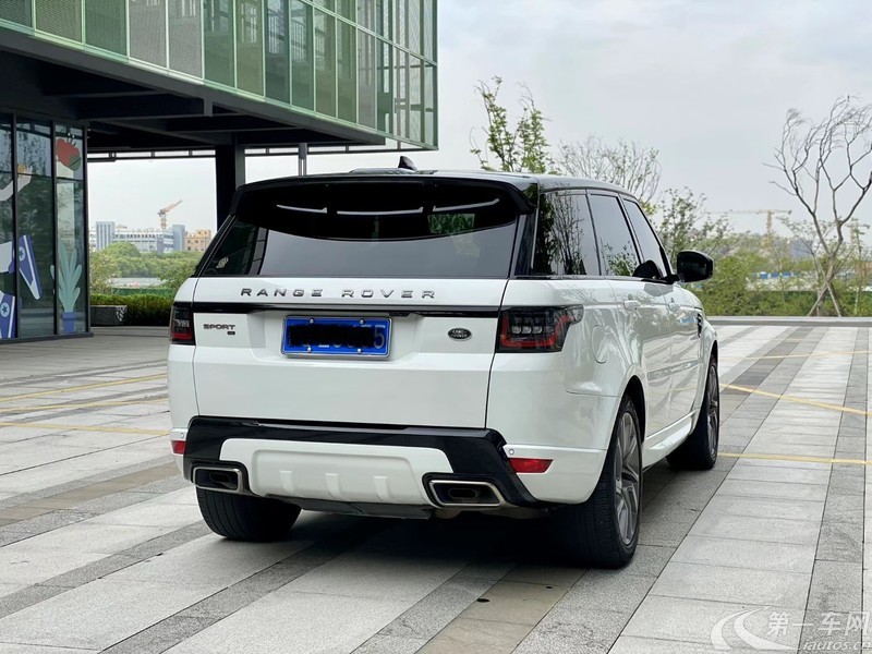 路虎揽胜运动版 [进口] 2020款 3.0T 自动 四驱 HST 