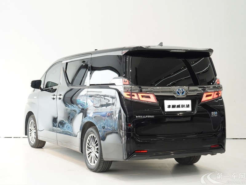 丰田威尔法 [进口] 2020款 2.5L 自动 HV尊贵版 