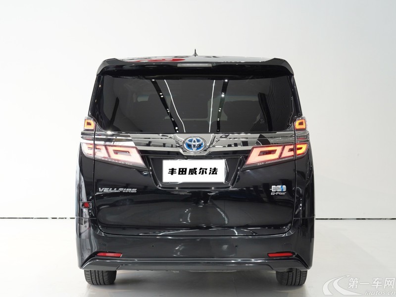 丰田威尔法 [进口] 2020款 2.5L 自动 HV尊贵版 