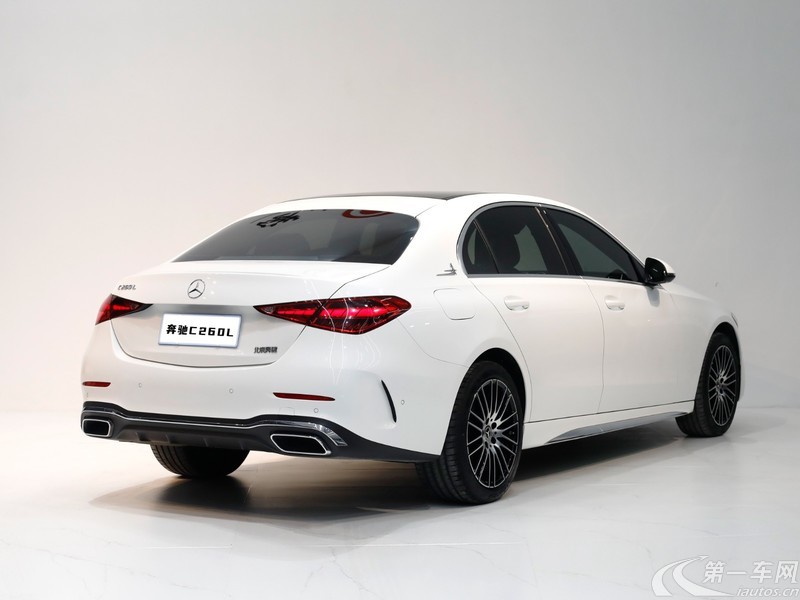 奔驰C级 C260L 2022款 1.5T 自动 运动版 (国Ⅵ) 