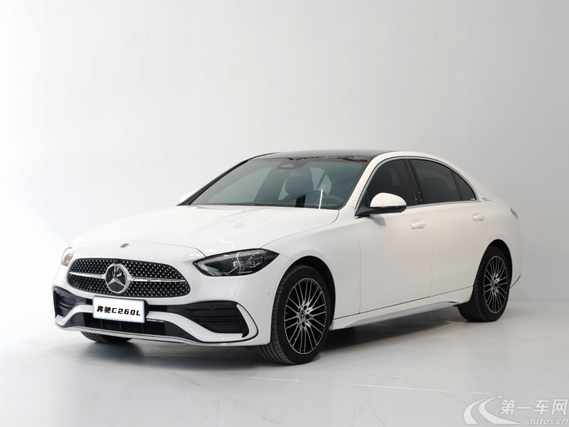 奔驰C级 C260L 2022款 1.5T 自动 运动版 (国Ⅵ) 