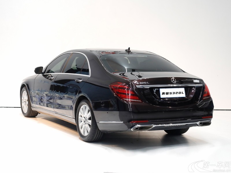 奔驰S级 S320 [进口] 2018款 3.0T 自动 汽油 加长版 