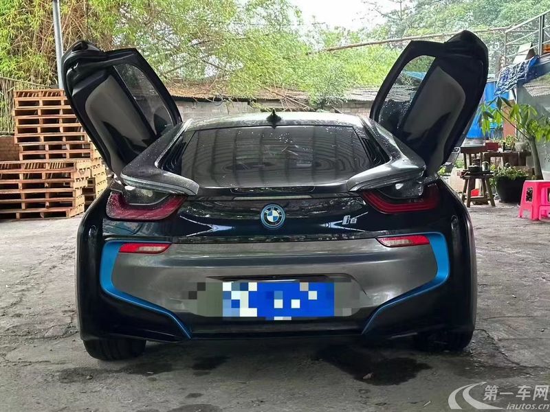 宝马i8 [进口] 2018款 1.5T 自动 基本型欧规版平行进口 (欧Ⅴ) 