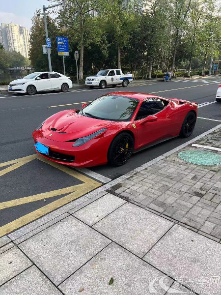 法拉利458 [进口] 2011款 4.5L 自动 