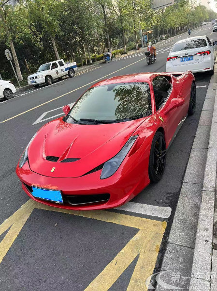 法拉利458 [进口] 2011款 4.5L 自动 