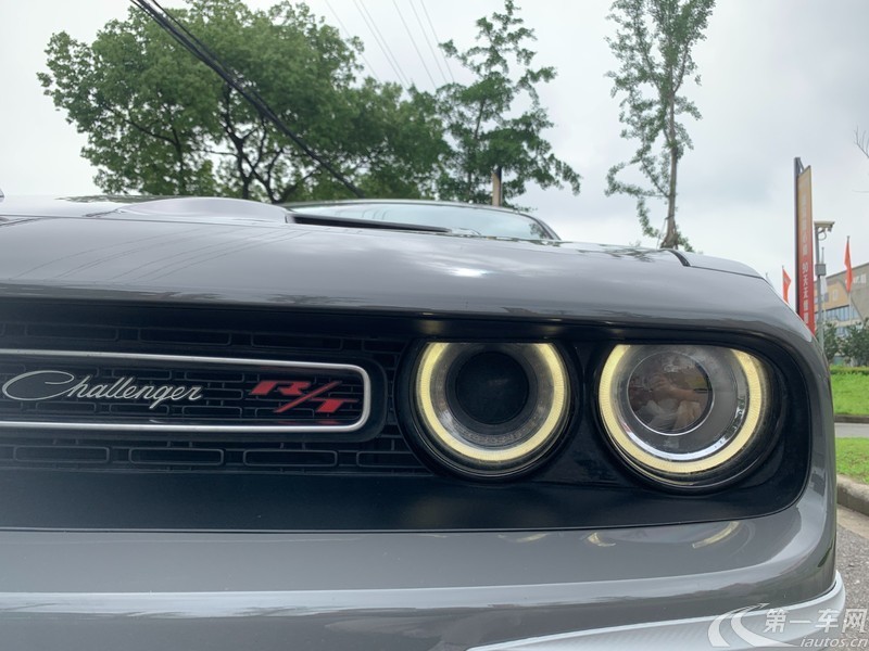 道奇Challenger [进口] 2019款 3.6L 自动 GT加规版平行进口 (欧Ⅴ) 