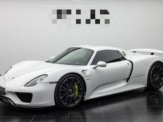 保时捷918 4.6L 自动 Spyder-Weissach-package 