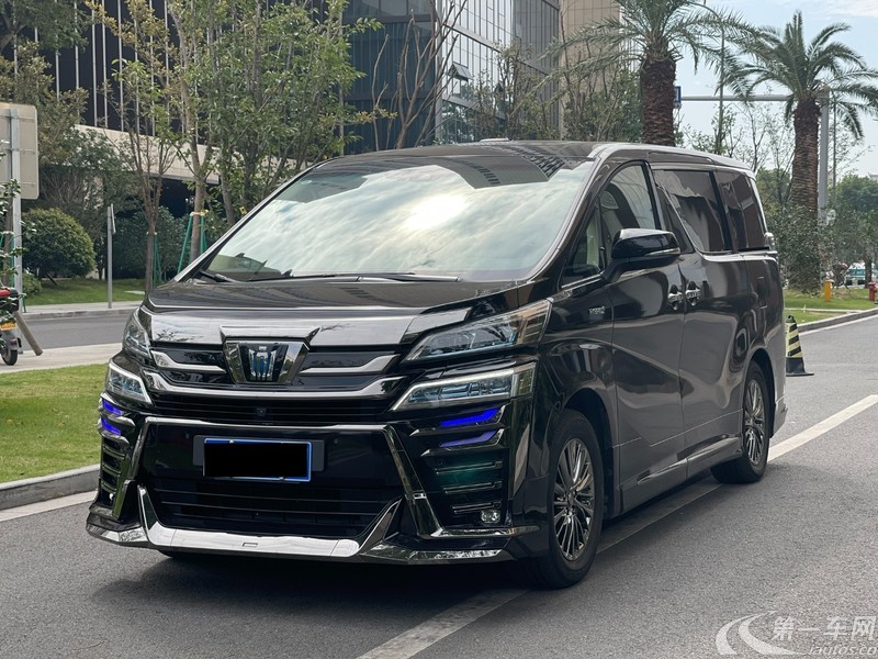 丰田威尔法 皇冠 [进口] 2021款 2.5L 自动 HV尊贵版 