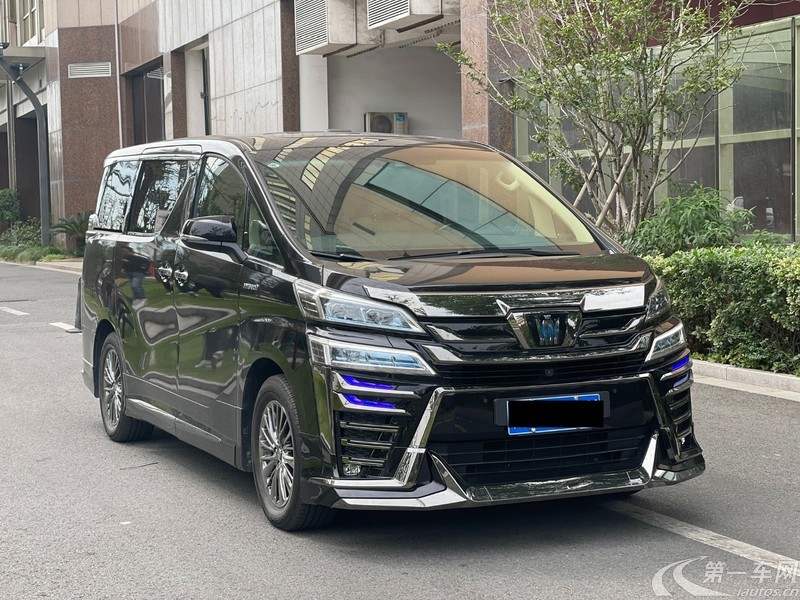 丰田威尔法 皇冠 [进口] 2021款 2.5L 自动 HV尊贵版 