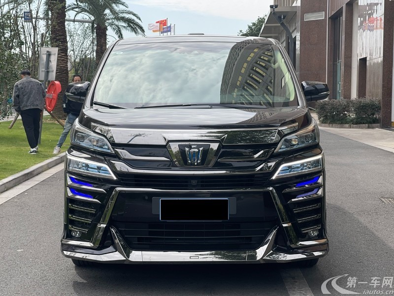 丰田威尔法 皇冠 [进口] 2021款 2.5L 自动 HV尊贵版 