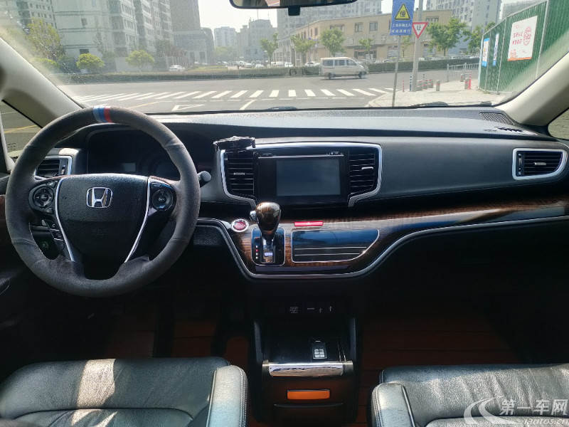 本田奥德赛 2015款 2.4L 自动 7座 豪华版 (国Ⅳ) 