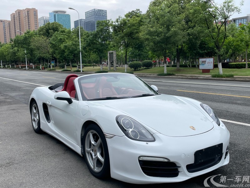 保时捷Boxster [进口] 2013款 2.7L 自动 