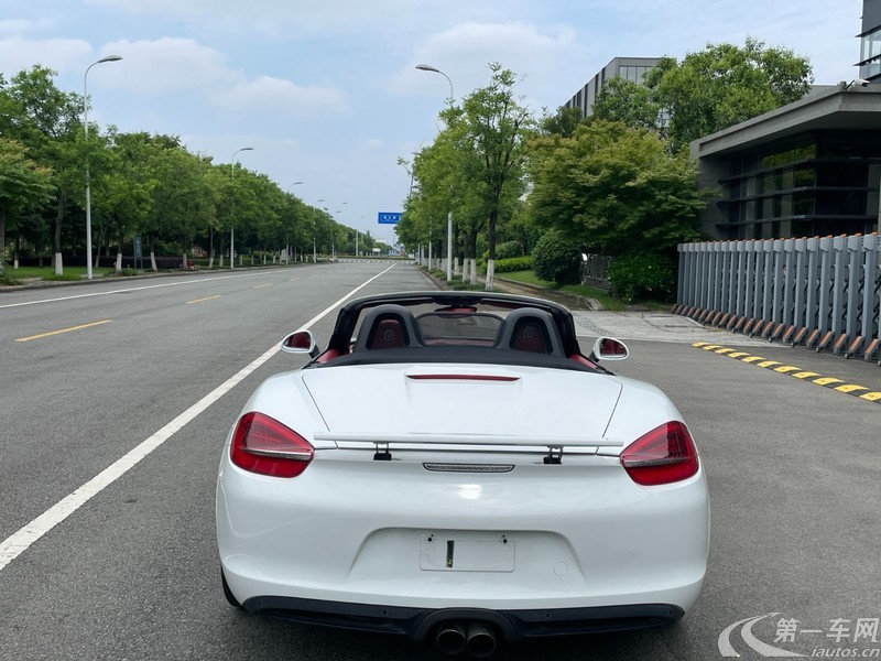 保时捷Boxster [进口] 2013款 2.7L 自动 