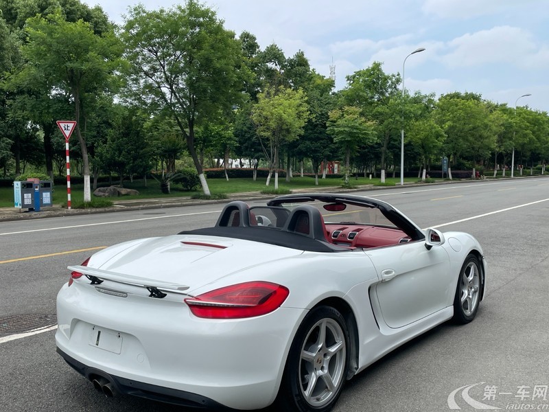 保时捷Boxster [进口] 2013款 2.7L 自动 