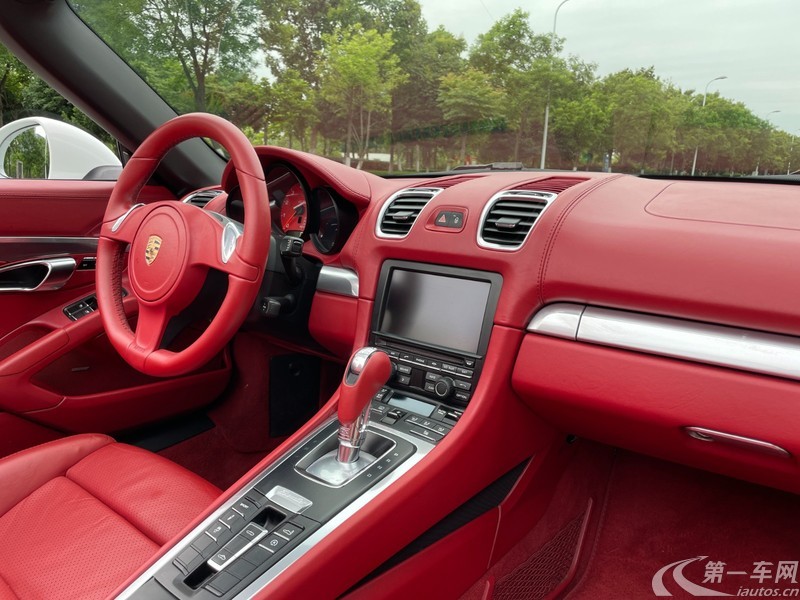 保时捷Boxster [进口] 2013款 2.7L 自动 