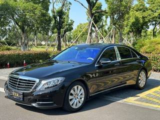 奔驰S级 S320 3.0T 自动 豪华型加长版 