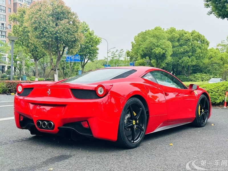 法拉利458 [进口] 2011款 4.5L 自动 