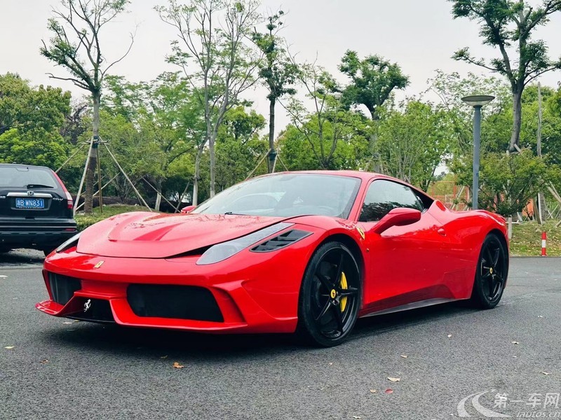 法拉利458 [进口] 2011款 4.5L 自动 