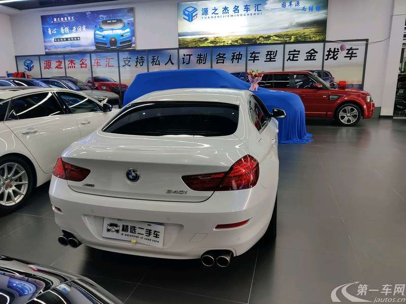 宝马6系轿跑 640i [进口] 2013款 3.0T 自动 4门 改款 