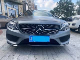 奔驰AMG-C级 C43 3.0T 自动 特别版 