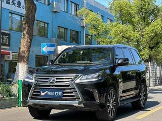 雷克萨斯LX 570 5.7L 自动 加规版平行进口 