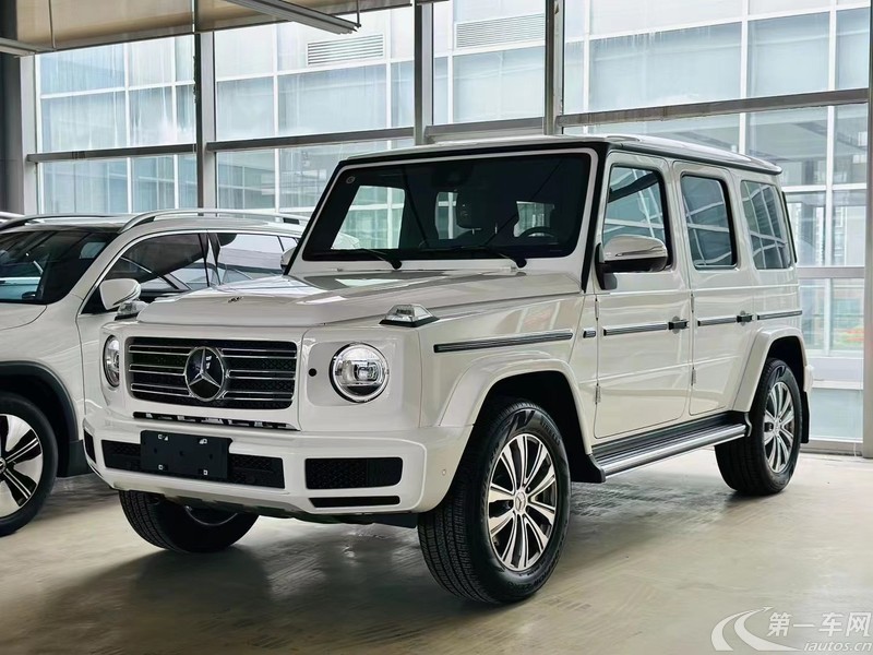 奔驰G级 G350 [进口] 2023款 2.0T 自动 汽油 