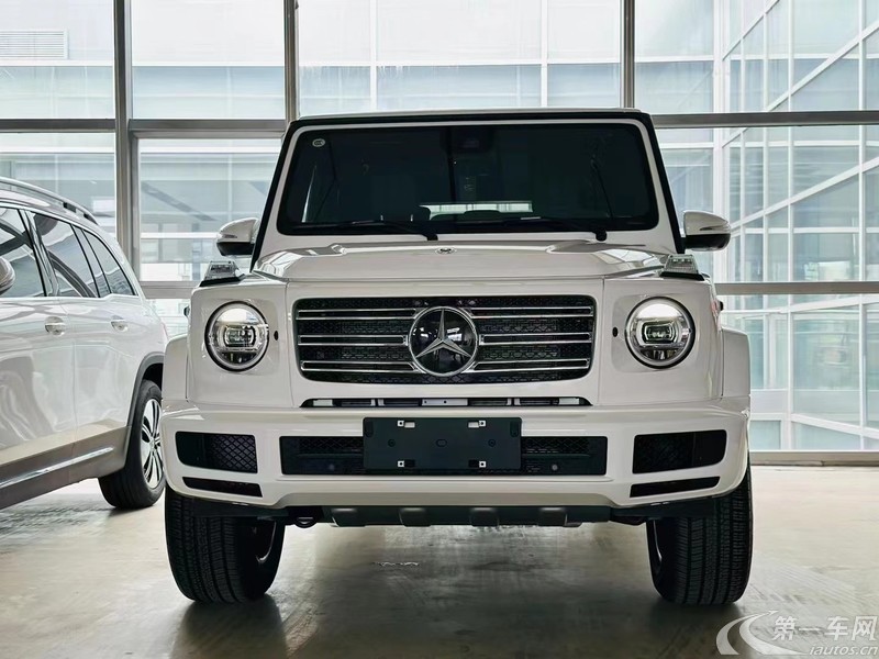 奔驰G级 G350 [进口] 2023款 2.0T 自动 汽油 