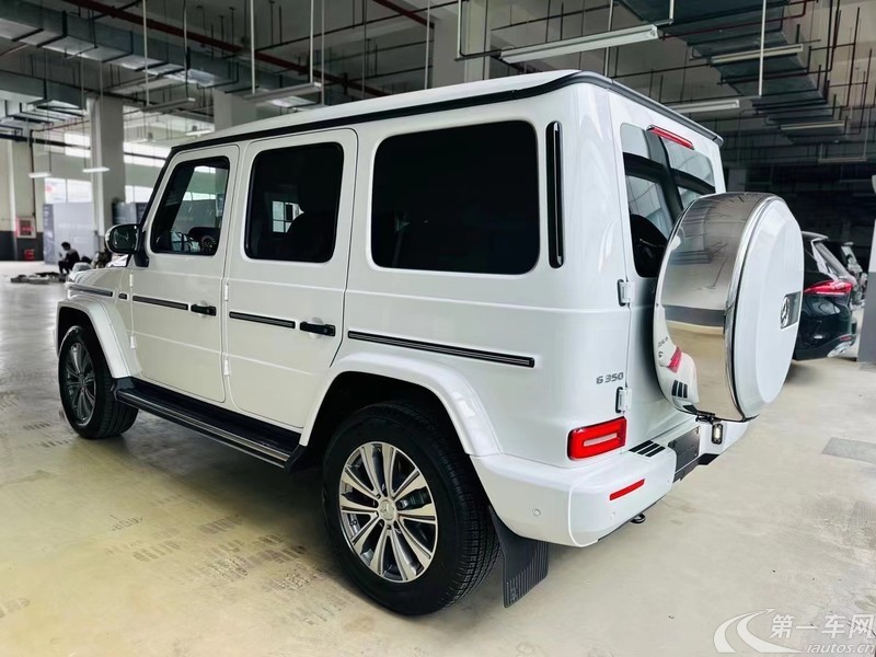 奔驰G级 G350 [进口] 2023款 2.0T 自动 汽油 