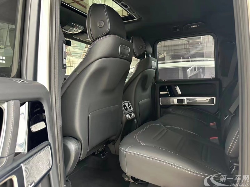 奔驰G级 G350 [进口] 2023款 2.0T 自动 汽油 