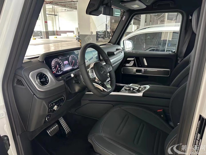 奔驰G级 G350 [进口] 2023款 2.0T 自动 汽油 