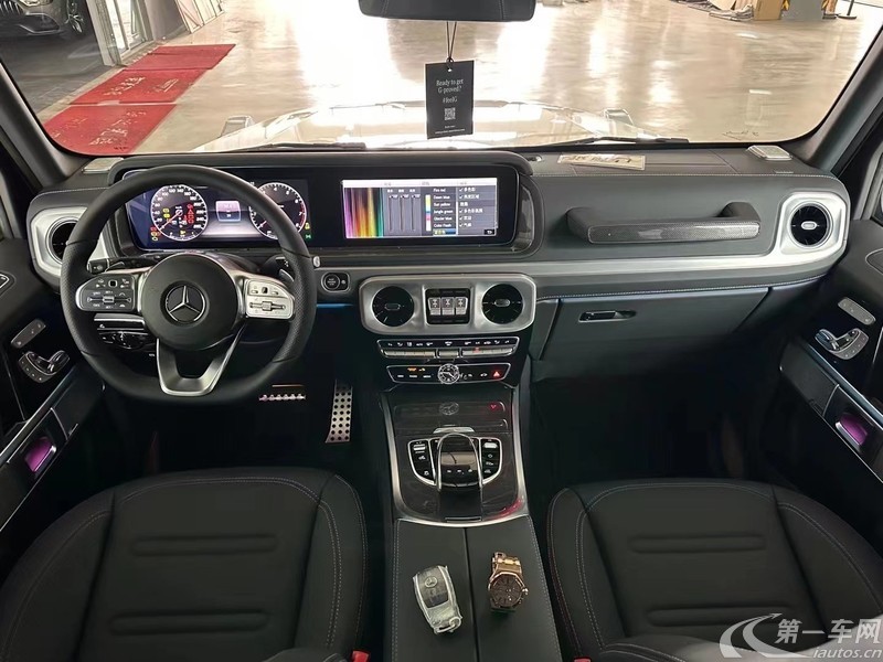 奔驰G级 G350 [进口] 2023款 2.0T 自动 汽油 