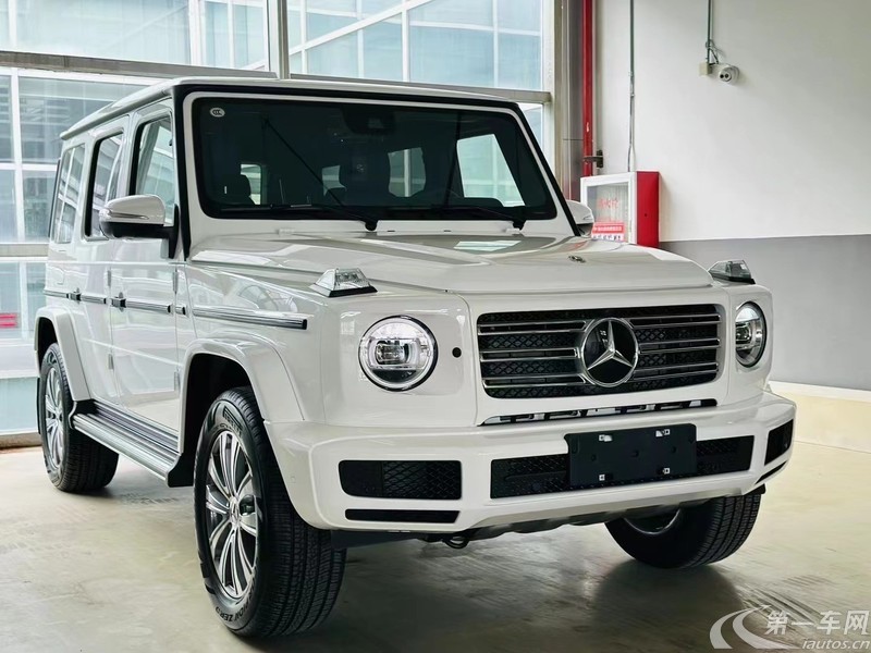 奔驰G级 G350 [进口] 2023款 2.0T 自动 汽油 