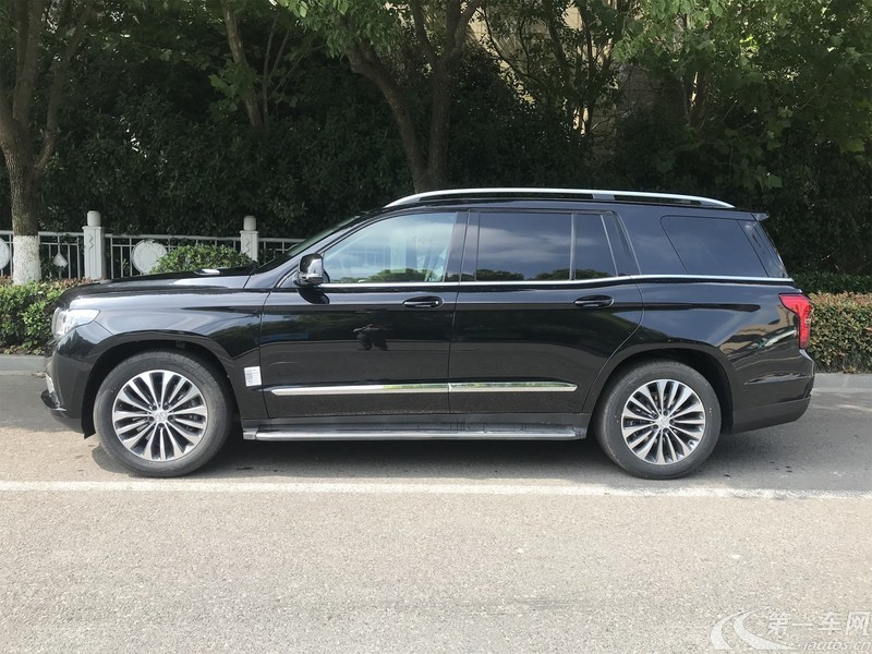 北京90 2021款 4.0T 自动 尊驾版 (国Ⅵ) 