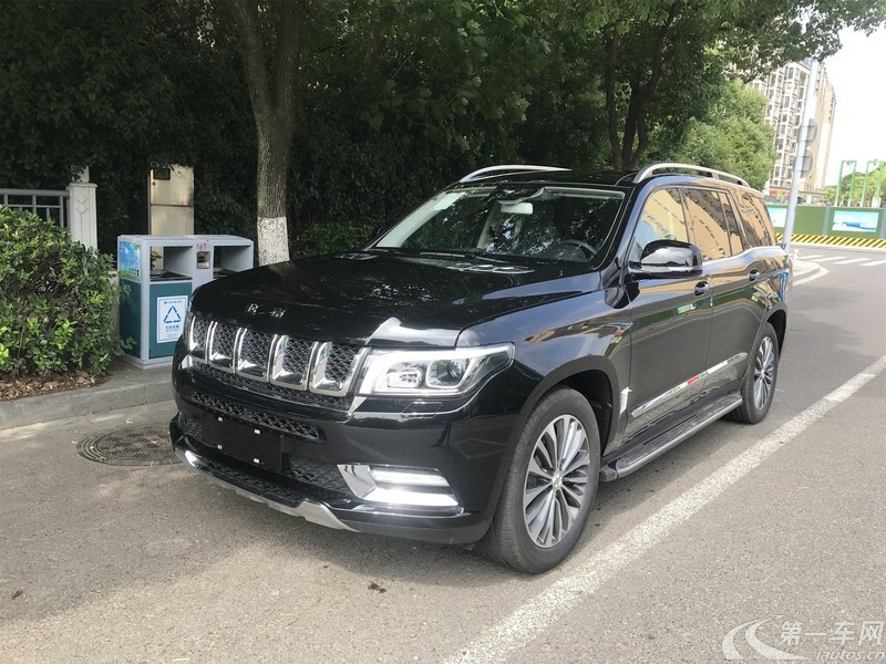 北京90 2021款 4.0T 自动 尊驾版 (国Ⅵ) 