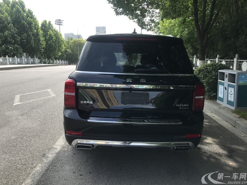 北京90 2021款 4.0T 自动 尊驾版 (国Ⅵ) 