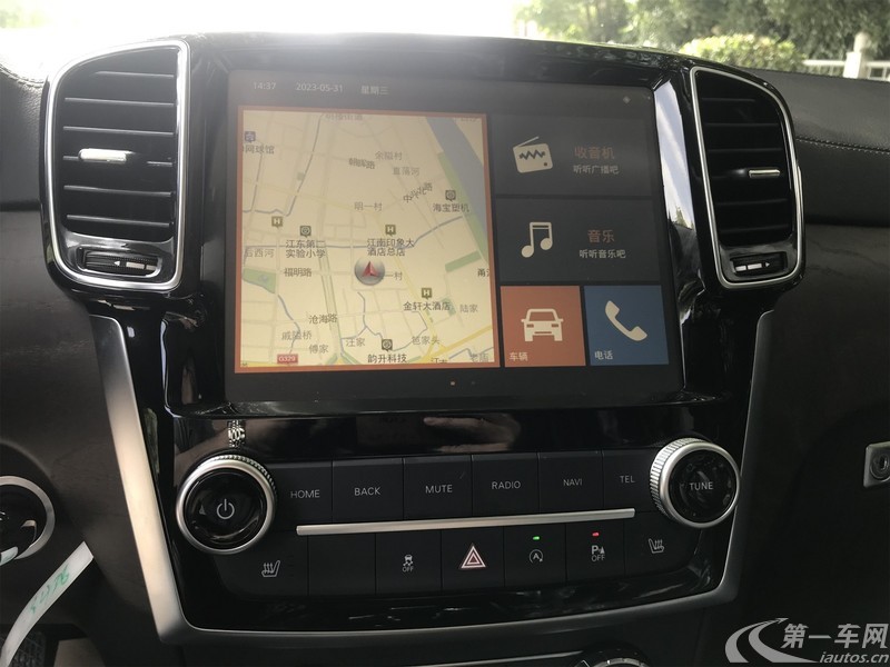 北京90 2021款 4.0T 自动 尊驾版 (国Ⅵ) 