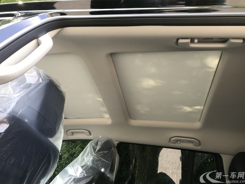 北京90 2021款 4.0T 自动 尊驾版 (国Ⅵ) 