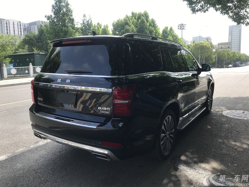 北京90 2021款 4.0T 自动 尊驾版 (国Ⅵ) 