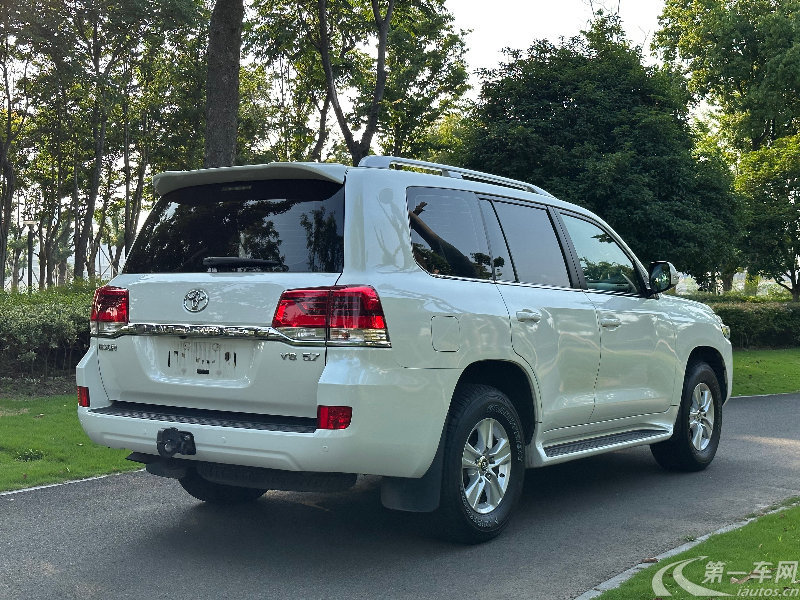 丰田陆地巡洋舰 5700 [进口] 2018款 5.7L 自动 四驱 EX-R中东版平行进口 (欧Ⅴ) 