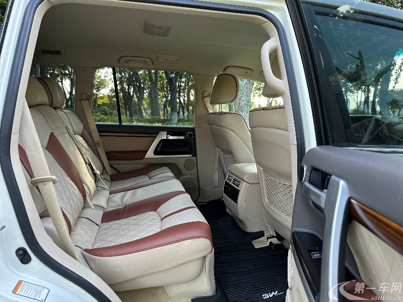 丰田陆地巡洋舰 5700 [进口] 2018款 5.7L 自动 四驱 EX-R中东版平行进口 (欧Ⅴ) 